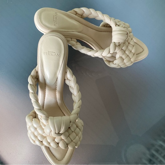 ALEXANDRE BIRMAN, Cream, 39. STUNNING shoes. European Class & Style . $525 RRP♥️ - Picture 15 of 15